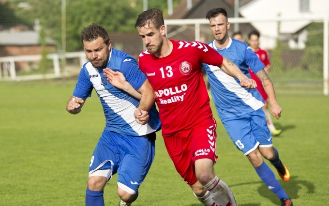 SK Spartak Hulín : ČSK Uherský Brod 1:0 (0:0)